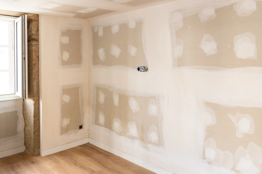 Benefits of Hiring a Painter for Drywall Repair Projects Leland, NC