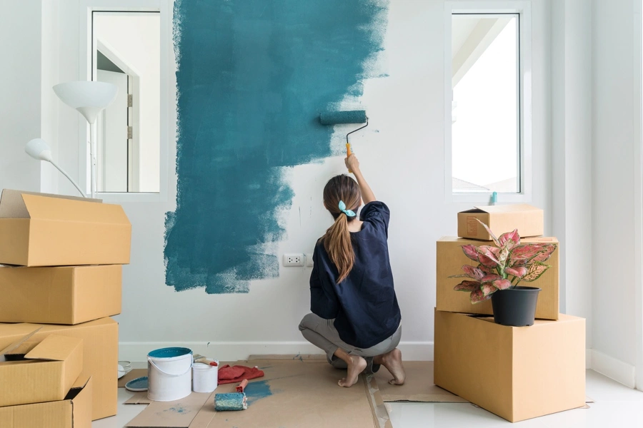 Professional Interior Painting in Leland, NC